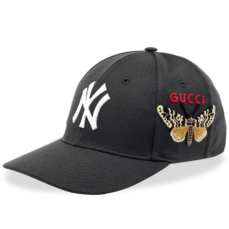 casquette gucci ny|gucci yankees hat.